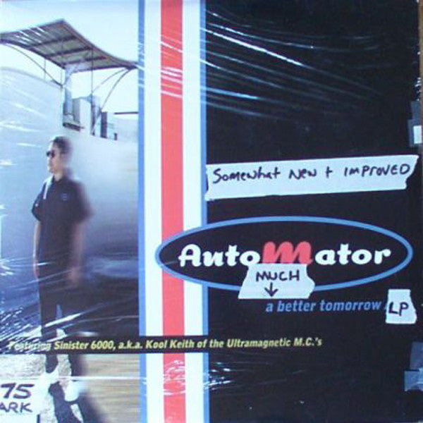 Dan The Automator : A Much Better Tomorrow (2xLP, Album)