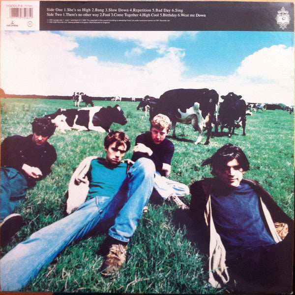 Blur : Leisure (LP, Album)