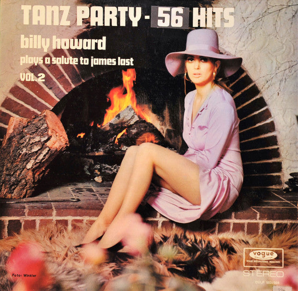 Billy Howard (2) : Tanz Party - 56 Hits (Billy Howard Plays A Salute To James Last Vol. 2)  (2xLP)