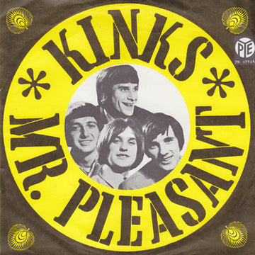 The Kinks : Mr. Pleasant (7", Single)