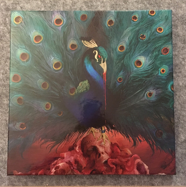 Opeth : Sorceress (4x10", Album, Ltd, Cle + Box)