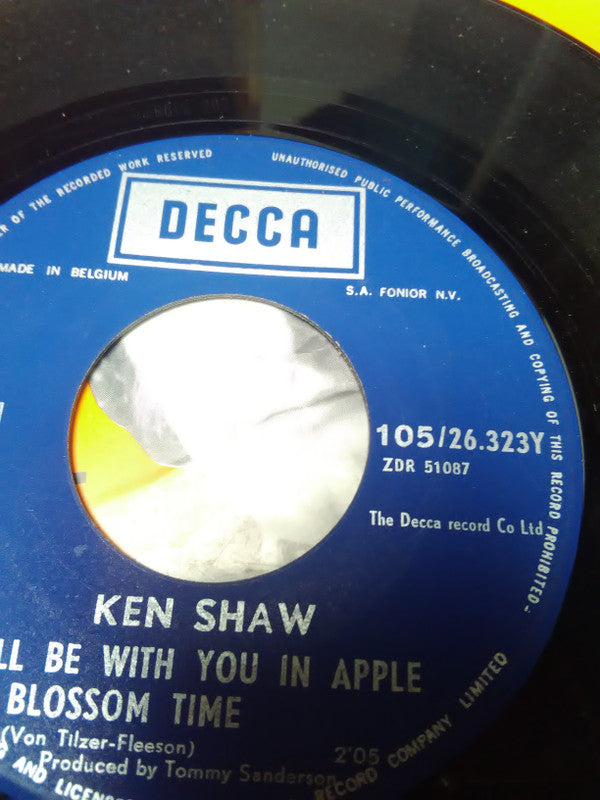 Ken Shaw : Get Rosetta On The Phone (7", Single)