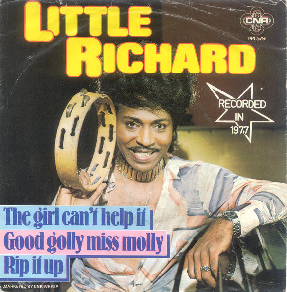 Little Richard : The Girl Can't Help It / Good Golly Miss Molly / Rip It Up (7", EP)