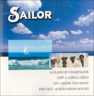 Sailor : Sailor (CD, Comp)