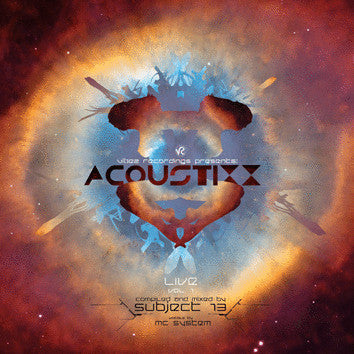 Subject 13 : Acoustixx Live Vol. 1 (CD, Comp + CD, Mixed)