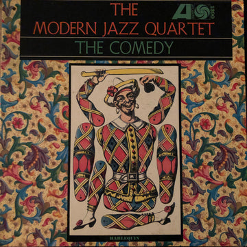 The Modern Jazz Quartet : The Comedy (LP, Album, Mono, Gat)