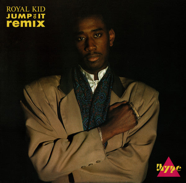 Royal Kid : Jump To It Remix (12", Maxi)