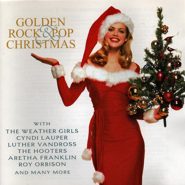 Various : Golden Rock & Pop Christmas (2xCD, Comp)