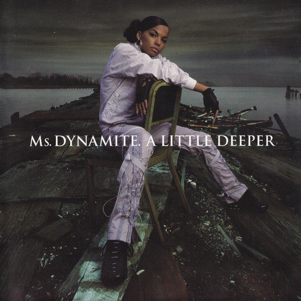 Ms. Dynamite : A Little Deeper (CD, Album, S/Edition)