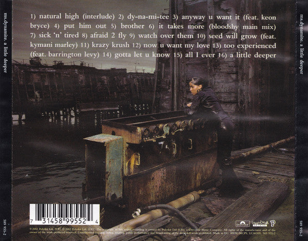 Ms. Dynamite : A Little Deeper (CD, Album, S/Edition)