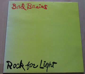 Bad Brains : Rock For Light (LP, Album)