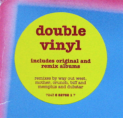 Dubstar (2) : Disgraceful (2xLP, Album, Ltd)