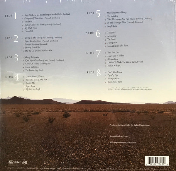 Steve Miller Band : Ultimate Hits (4xLP, Comp, Dlx, 180)