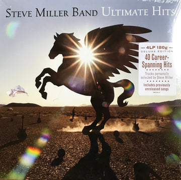 Steve Miller Band : Ultimate Hits (4xLP, Comp, Dlx, 180)