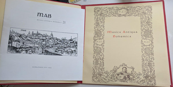 Prague Madrigal Singers, Czech Singers Chorus : The Eldest Monuments of Czech Music  (LP, Mono)