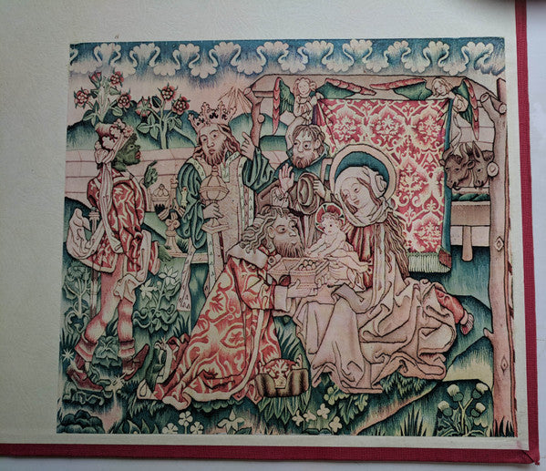 Prague Madrigal Singers, Czech Singers Chorus : The Eldest Monuments of Czech Music  (LP, Mono)