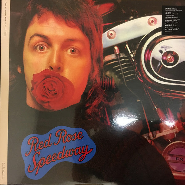 Wings (2) : Red Rose Speedway (2xLP, Album, Ltd, RM, Gat)