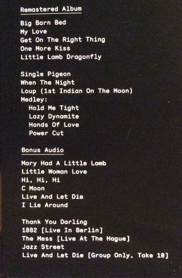 Wings (2) : Red Rose Speedway (2xLP, Album, Ltd, RM, Gat)