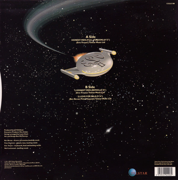 Electric Light Orchestra Part Two* : Honest Men (12", Single)