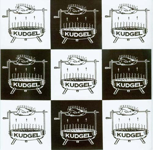 Kudgel : Chicken Pump / Now (7", Num, Whi)