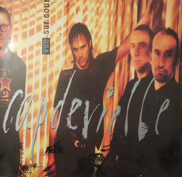 Jean-Patrick Capdevielle : Vue Sur Cour (LP, Album)