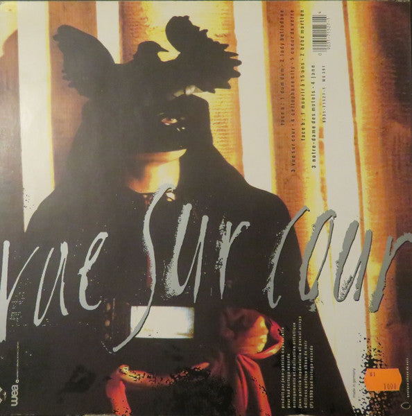 Jean-Patrick Capdevielle : Vue Sur Cour (LP, Album)