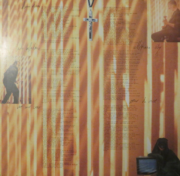 Jean-Patrick Capdevielle : Vue Sur Cour (LP, Album)