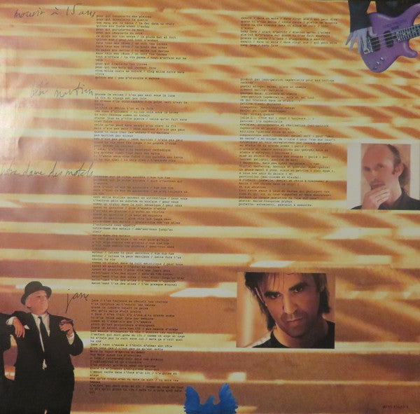 Jean-Patrick Capdevielle : Vue Sur Cour (LP, Album)