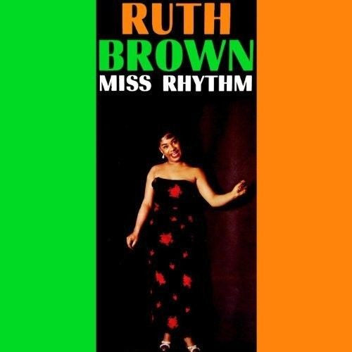 Ruth Brown : Miss Rhythm (CD, Album)