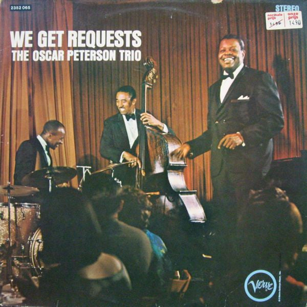 The Oscar Peterson Trio : We Get Requests (LP, Album, RE)