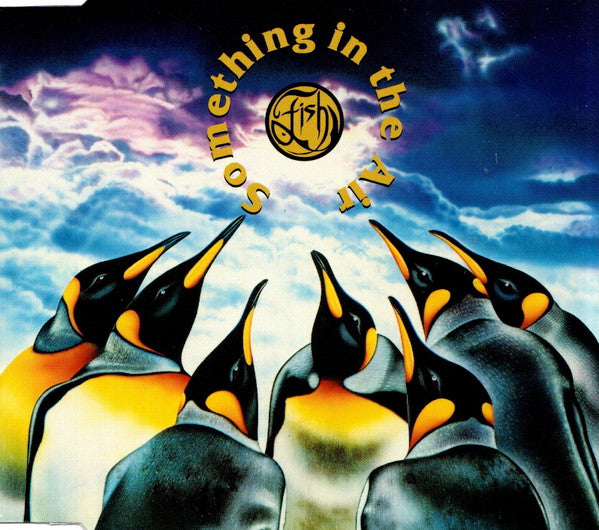 Fish : Something In The Air (CD, Maxi)