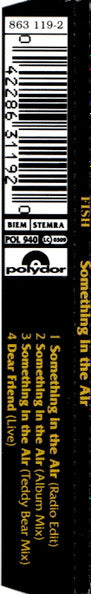 Fish : Something In The Air (CD, Maxi)