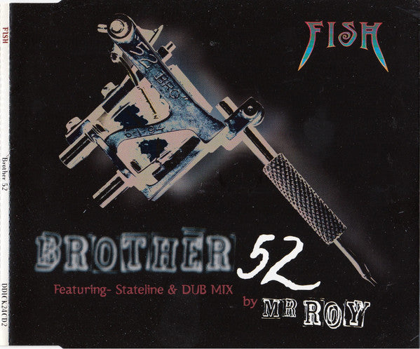 Fish : Brother 52 (CD, Single, CD2)