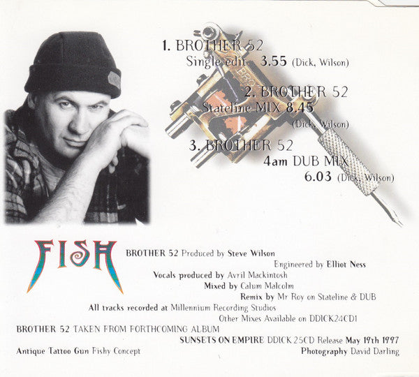 Fish : Brother 52 (CD, Single, CD2)