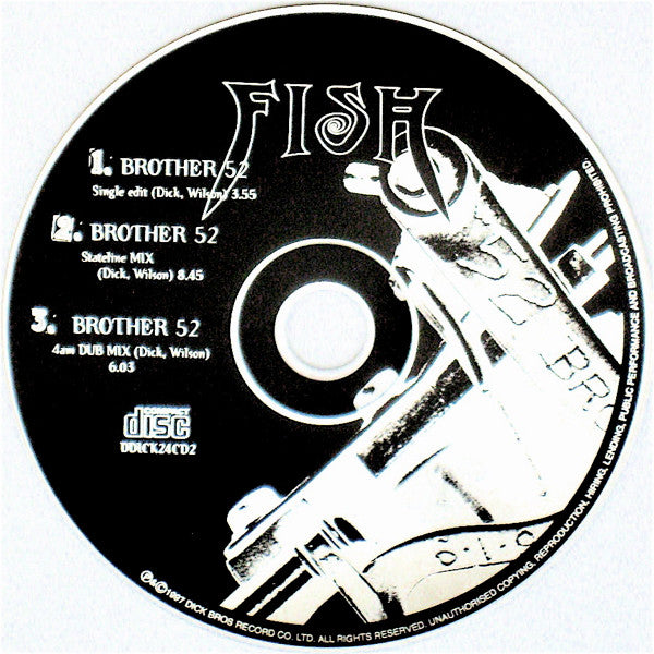 Fish : Brother 52 (CD, Single, CD2)
