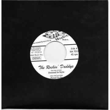 The Rockin' Daddys : Dressed In Style - Proud To Be (7", bla)