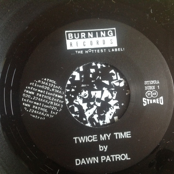 Dawn Patrol (12) : Twice My Time (7", Single)