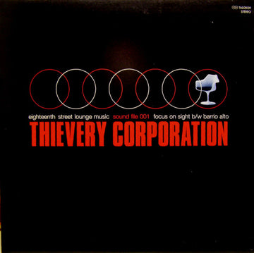 Thievery Corporation : Sound File 001 (10")