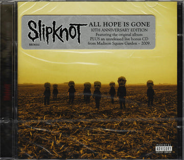 Slipknot : All Hope Is Gone (CD, Album, RE + CD + 10t)