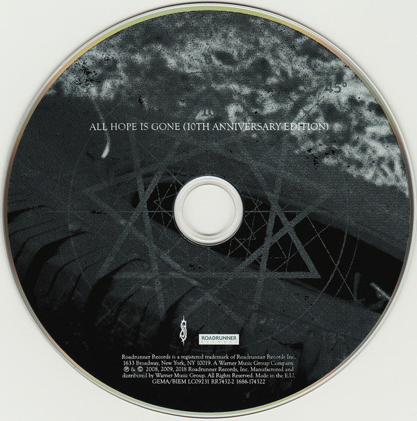 Slipknot : All Hope Is Gone (CD, Album, RE + CD + 10t)