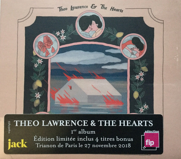 Theo Lawrence & The Hearts : Homemade Lemonade (CD, Album, Ltd)