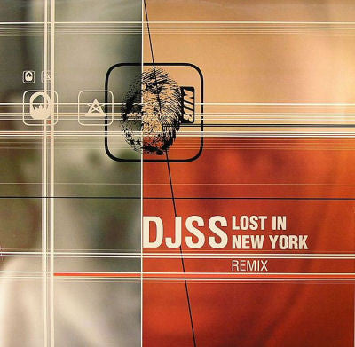 DJ SS : Lost In  New York (Remix) / Shockwaves (12")