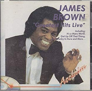 James Brown : Greatest Hits Live (CD, Comp)