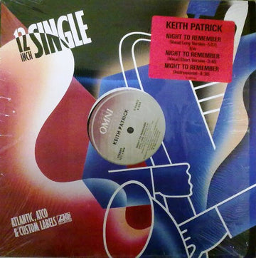 Keith Patrick : Night To Remember (12", Single)