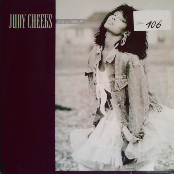 Judy Cheeks : Just Another Lie (12")