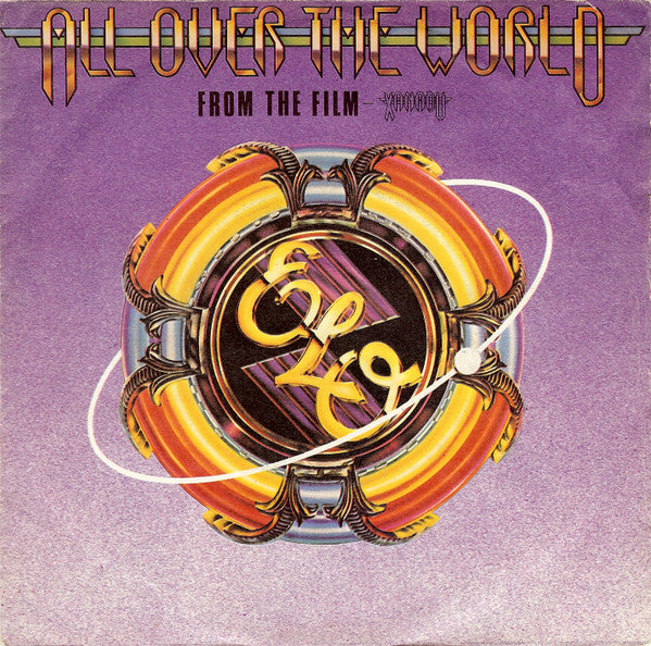Electric Light Orchestra : All Over The World (7", Single, TEL)