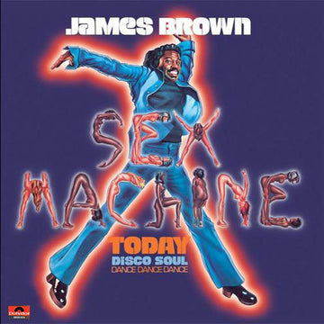 James Brown : Sex Machine Today (LP, Album)