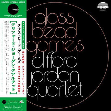 Clifford Jordan Quartet : Glass Bead Games (2xLP, Album, Ltd, RE, RM)