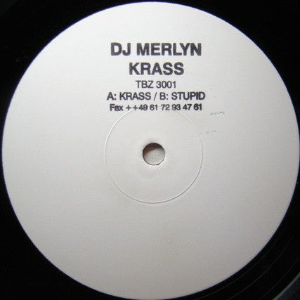 DJ Merlyn : Krass (12")
