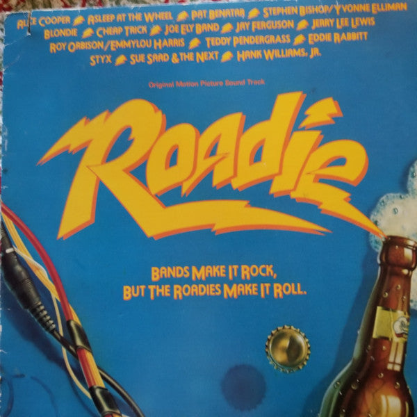 Various : Roadie (Original Motion Picture Sound Track) (2xLP, Album, Gat)
